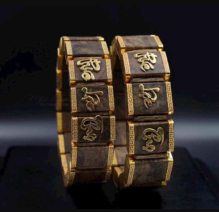 Vòng tay Trầm Hương chìm nước size 12mm